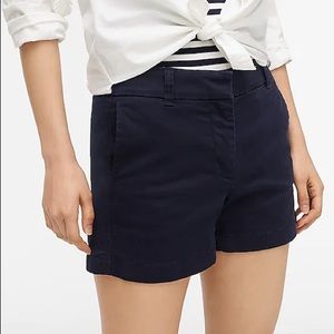 J. Crew 4” Chino Broken-In Shorts